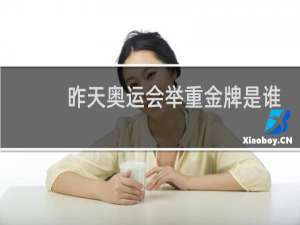 昨天奥运会举重金牌是谁