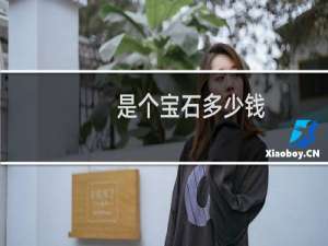 是个宝石多少钱
