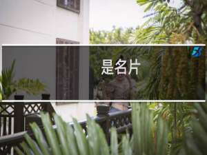 是名片