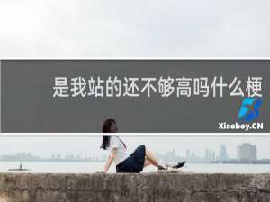 是我站的还不够高吗什么梗？是我站的还不够高吗是什么意思什么梗