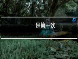 是第一次(关于是第一次的简介)