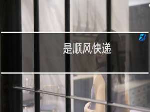 是顺风快递