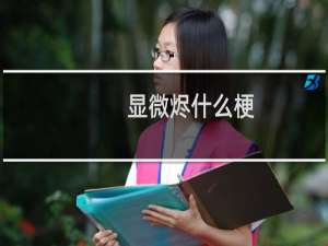 显微烬什么梗