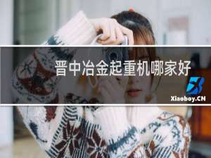 晋中冶金起重机哪家好