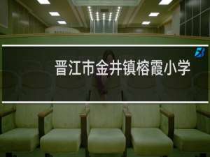 晋江市金井镇榕霞小学福建禁毒志愿者总队(关于晋江市金井镇榕霞小学福建禁毒志愿者总队的简介)