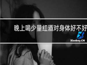 晚上喝少量红酒对身体好不好