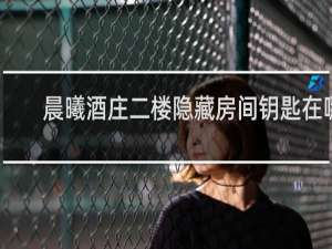 晨曦酒庄二楼隐藏房间钥匙在哪