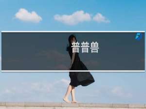普普兽(关于普普兽的简介)
