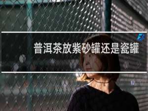 普洱茶放紫砂罐还是瓷罐