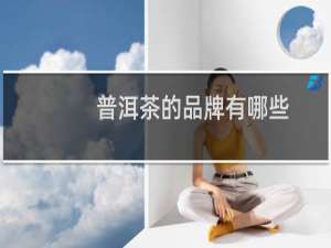 普洱茶的品牌有哪些