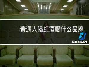 普通人喝红酒喝什么品牌