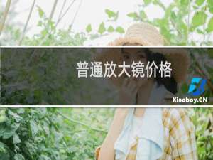 普通放大镜价格