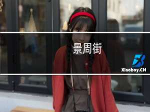 景周街(关于景周街的简介)