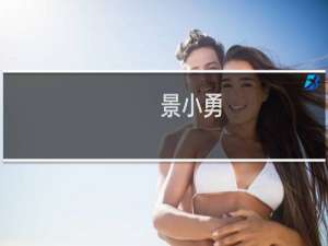 景小勇(关于景小勇的简介)