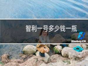智利一号多少钱一瓶