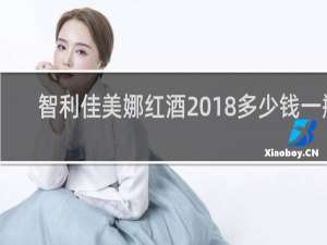 智利佳美娜红酒2018多少钱一瓶