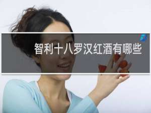 智利十八罗汉红酒有哪些