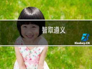 智取遵义(关于智取遵义的简介)