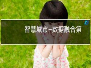 智慧城市—数据融合第1部分：概念模型(关于智慧城市—数据融合第1部分：概念模型的简介)