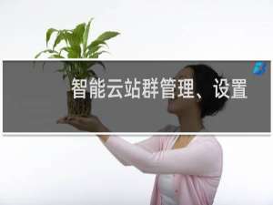 智能云站群管理、设置-其他问题