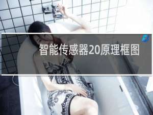 智能传感器 原理框图