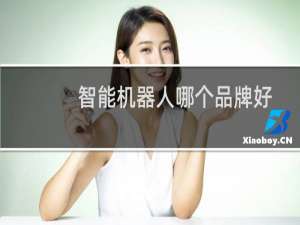 智能机器人哪个品牌好