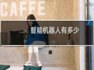 智能机器人有多少