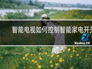 智能电视如何控制智能家电开关