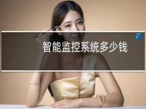 智能监控系统多少钱