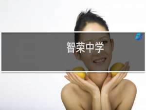 智荣中学