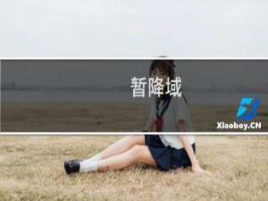 暂降域(关于暂降域的简介)