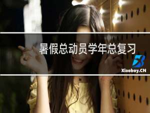 暑假总动员学年总复习：语文(关于暑假总动员学年总复习：语文的简介)