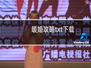 暖婚攻略txt下载