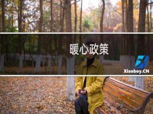 暖心政策(关于暖心政策的简介)