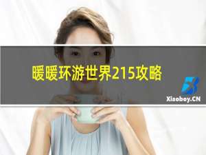 暖暖环游世界215攻略