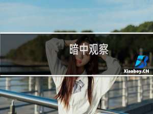 暗中观察(关于暗中观察的简介)