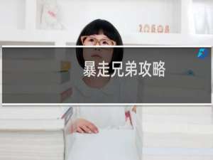 暴走兄弟攻略