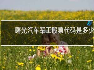 曙光汽车军工股票代码是多少