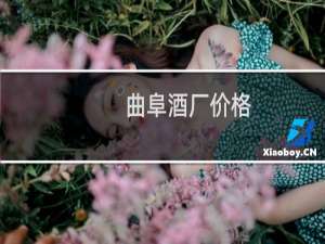 曲阜酒厂价格