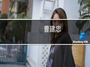 曹建忠(关于曹建忠的简介)