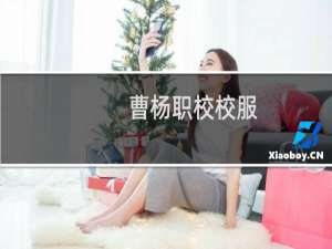 曹杨职校校服（曹杨职校）