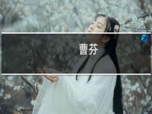 曹芬(关于曹芬的简介)