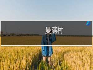 曼满村(关于曼满村的简介)