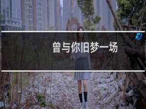 曾与你旧梦一场(关于曾与你旧梦一场的简介)