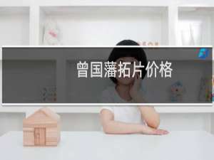 曾国藩拓片价格