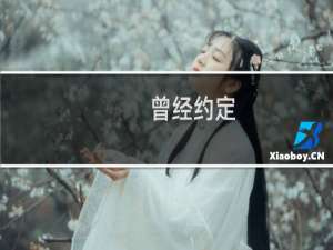 曾经约定(关于曾经约定的简介)