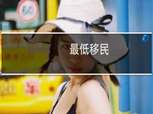 最低移民