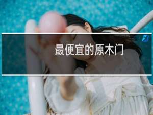 最便宜的原木门