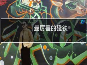 最厉害的磁铁