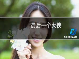 最后一个大侠